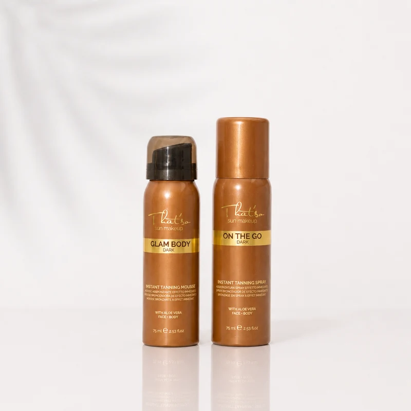THAT'SO TANNING BOX komplekts, 2x75ml