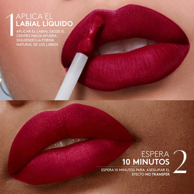Labial Líquido Hidracolor Matte Esika