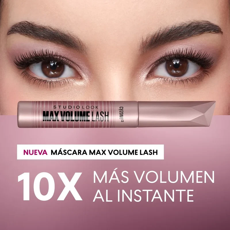 Máscara de Pestañas Max Volume Lash Studio Look