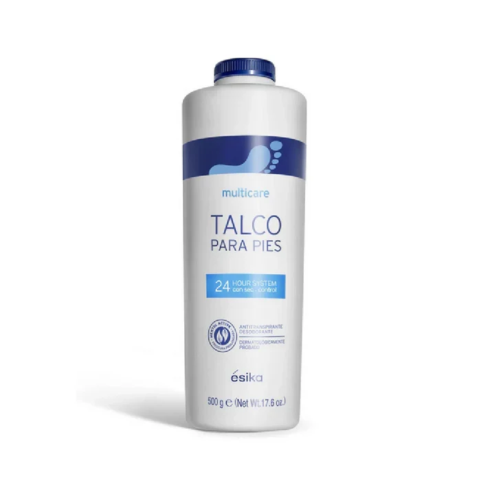 Talco para Pies Multicare Ésika 500 g