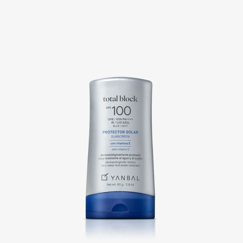 Total Block Protector Solar SPF 100 Yanbal