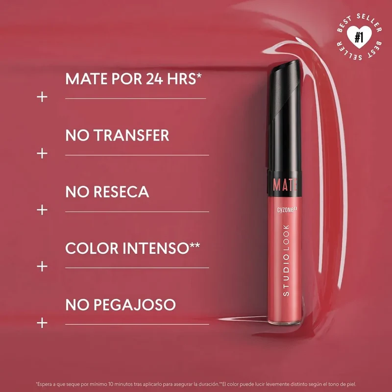 Labial Mate Studio Look