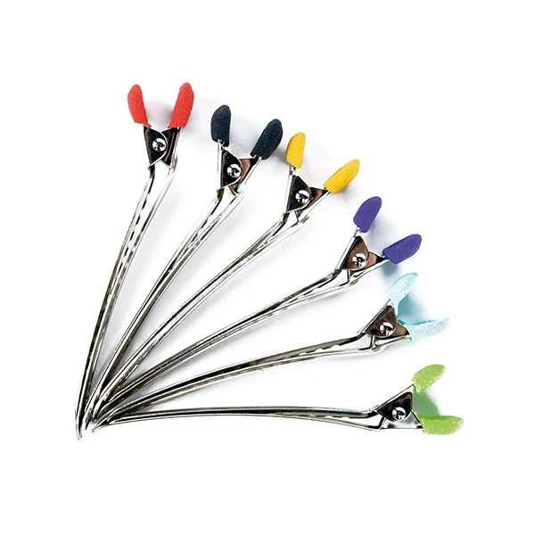 Bifull Pinzas De Pato Con Mango Soft Touch Anti Deslizante 9.5 cm - 6 Unidades