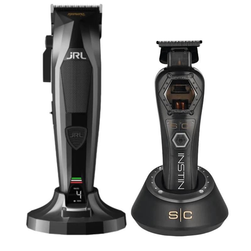 JRL Diamante Clipper + Stylecraft Instinct Metal Edition Trimmer