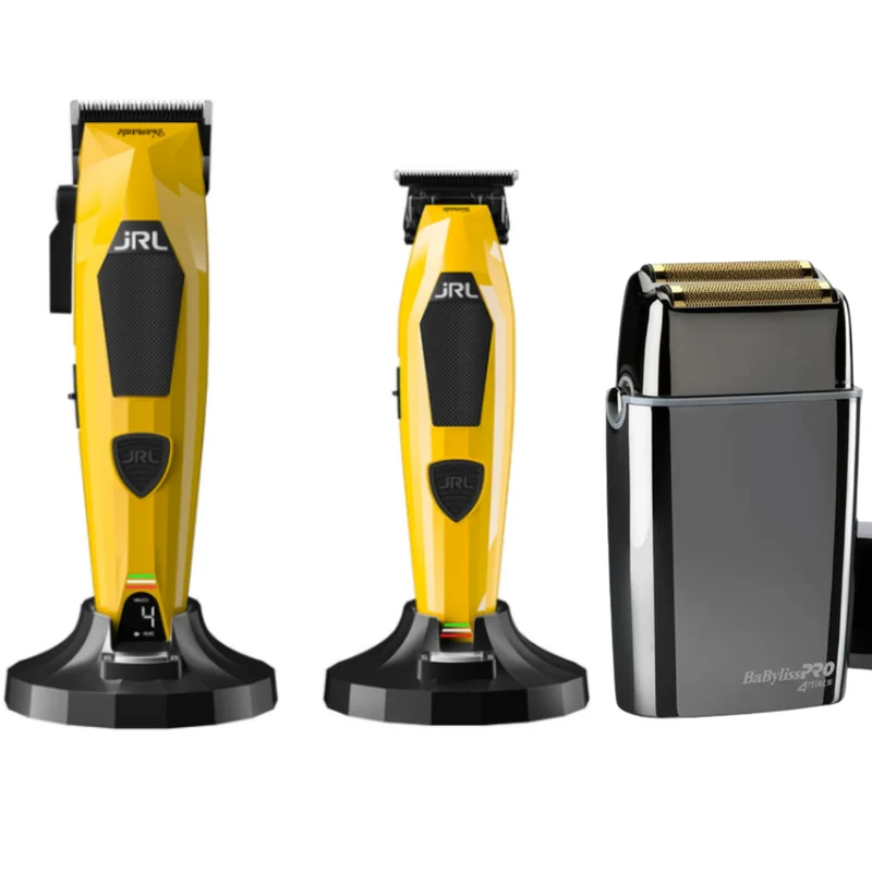 JRL Diamante Clipper y Trimmer + FX02 Shaver Babyliss