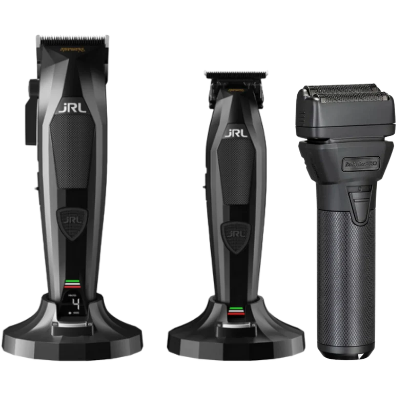 JRL Diamante Clipper y Trimmer + FXOne Shaver Babyliss