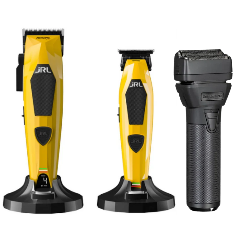 JRL Diamante Clipper y Trimmer + FXOne Shaver Babyliss