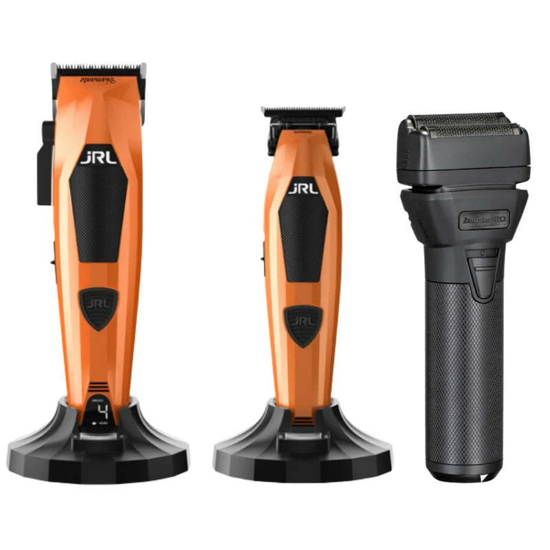 JRL Diamante Clipper y Trimmer + FXOne Shaver Babyliss