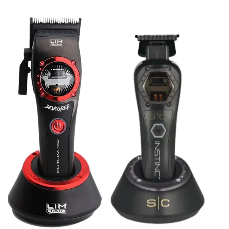 Clipper Devourer Cutlim 15K + StyleCraft Instinct Trimmer Metal Edition