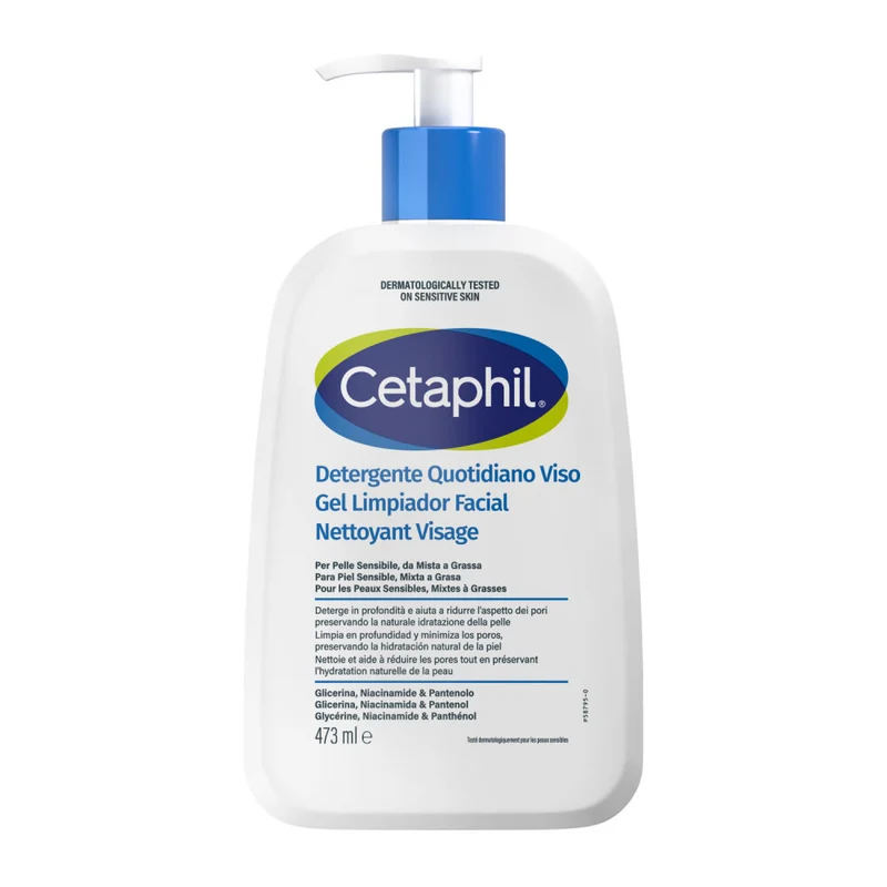 Cetaphil Gel Limpiador Facial 473 ml