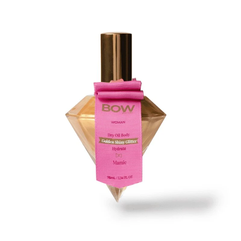 Papillon Bow Aceite seco con Glitter Mamie 75 ml