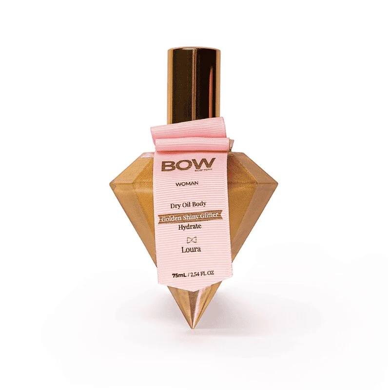 Papillon Bow Aceite seco con Glitter Loura 75 ml