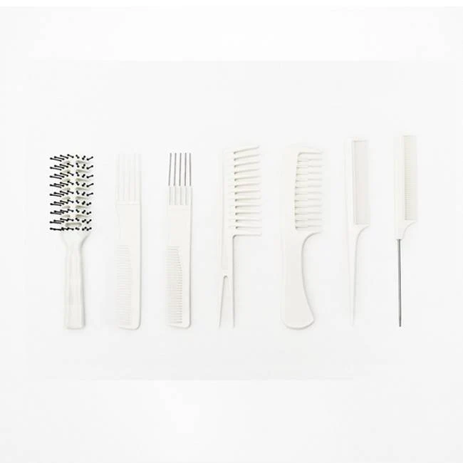 Bifull - Set de 7 Peines Gea White