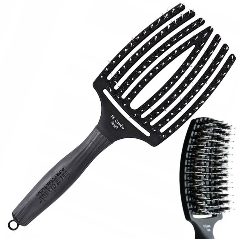 Olivia Garden - Cepillo Fingerbrush Combo Large - 1 Unidad