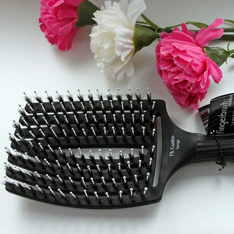 Olivia Garden - Cepillo Fingerbrush Combo Large - 1 Unidad