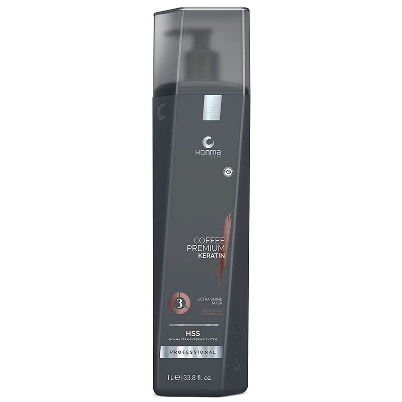 Honma Tokyo - Tratamiento Keratina Coffee Premium All Liss (Paso 3)
