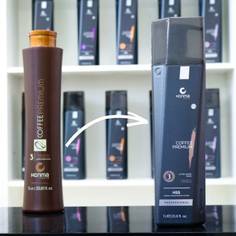 Honma Tokyo - Tratamiento Keratina Coffee Premium All Liss (Paso 3)