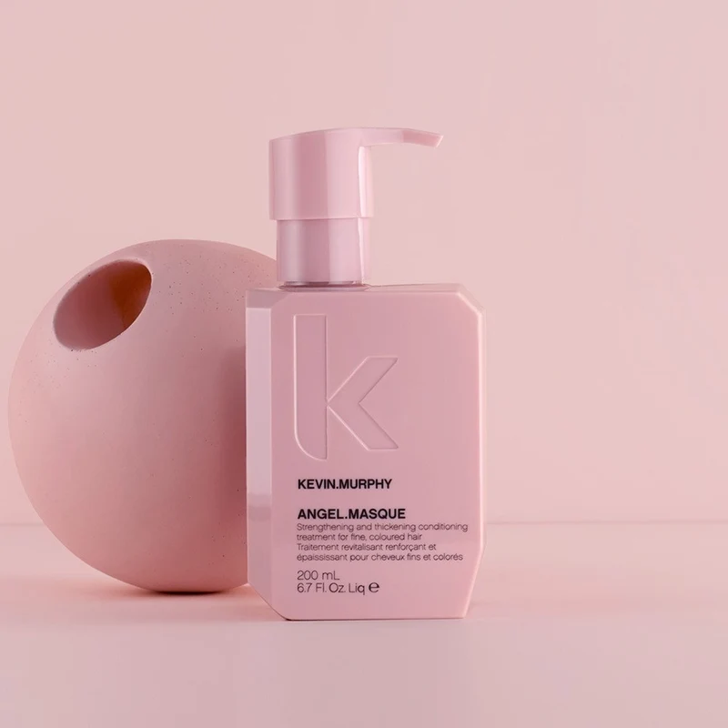 Kevin Murphy - Mascarilla para Cabello Fino y Coloreado Angel.Masque 200 ml