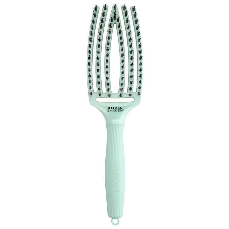 Olivia Garden - Cepillo Fingerbrush Arctic Lights Arctic Teal - 1 Unidad
