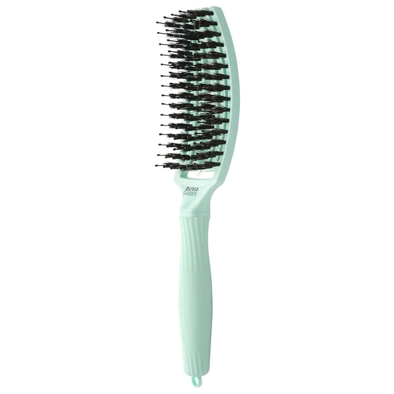 Olivia Garden - Cepillo Fingerbrush Arctic Lights Arctic Teal - 1 Unidad