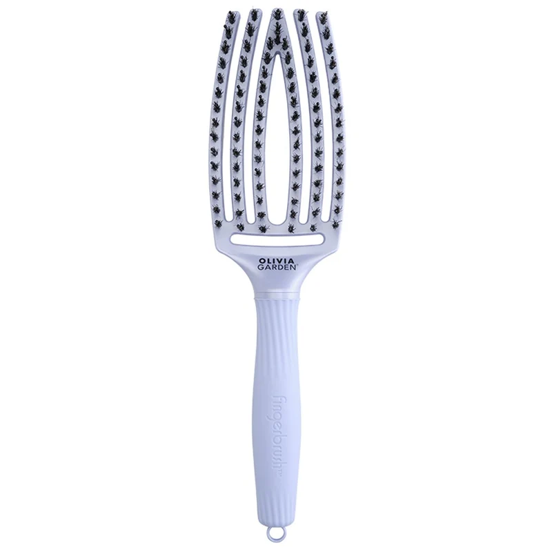 Olivia Garden - Cepillo Fingerbrush Arctic Lights Polar Blue - 1 Unidad