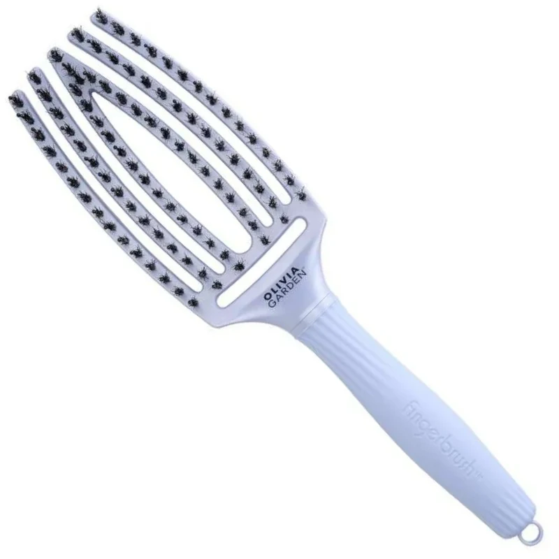 Olivia Garden - Cepillo Fingerbrush Arctic Lights Polar Blue - 1 Unidad