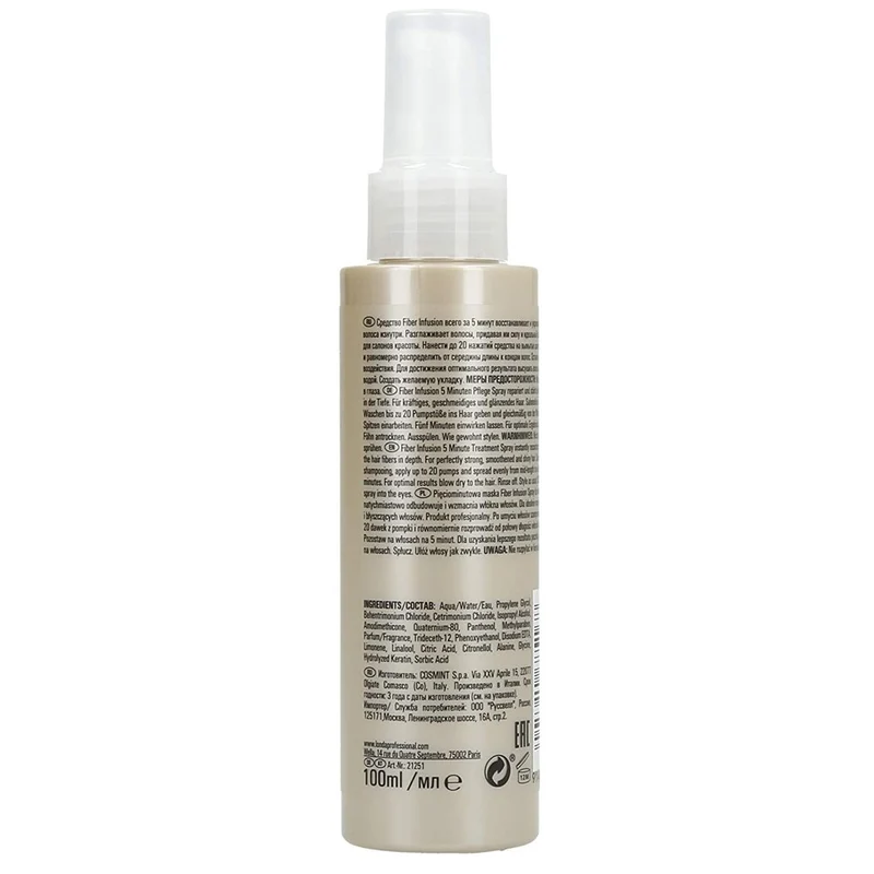 Londa - Spray Fiber Infusion 5 Minute Treatment 100 ml