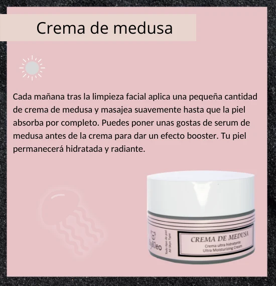 ByKleo - Crema Facial ultrahidratante rica en proteinas de origen marino (mucina de medusa) 50 ml