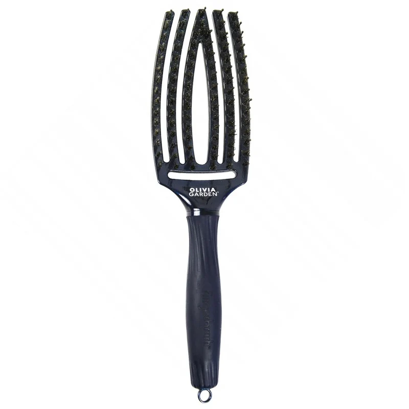 Olivia Garden - Cepillo Fingerbrush Blue Sapphire Midnight Desert - 1 Unidad