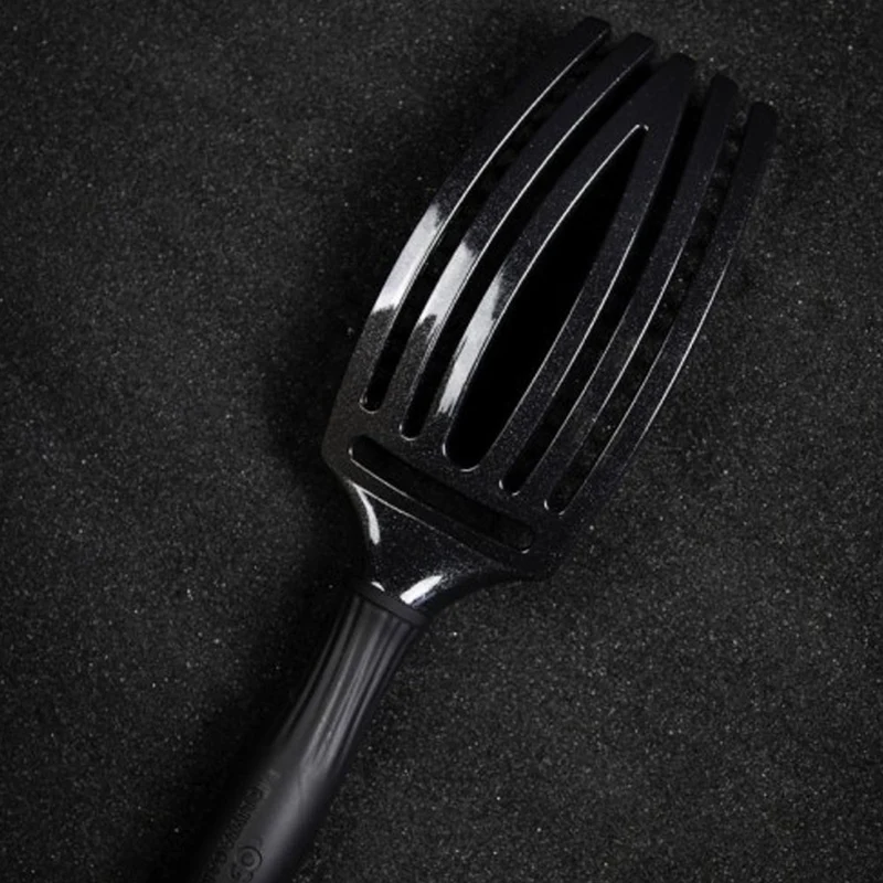 Olivia Garden - Cepillo Fingerbrush Black Onyx Midnight Desert - 1 Unidad