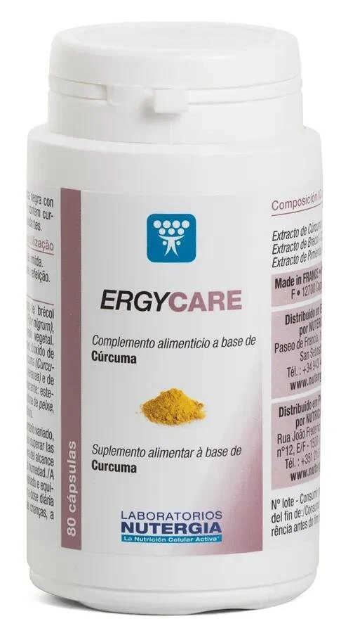 Nutergia Ergycare 60 Caps