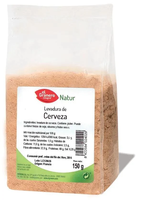 Granero Levadura De Cerveza 150g