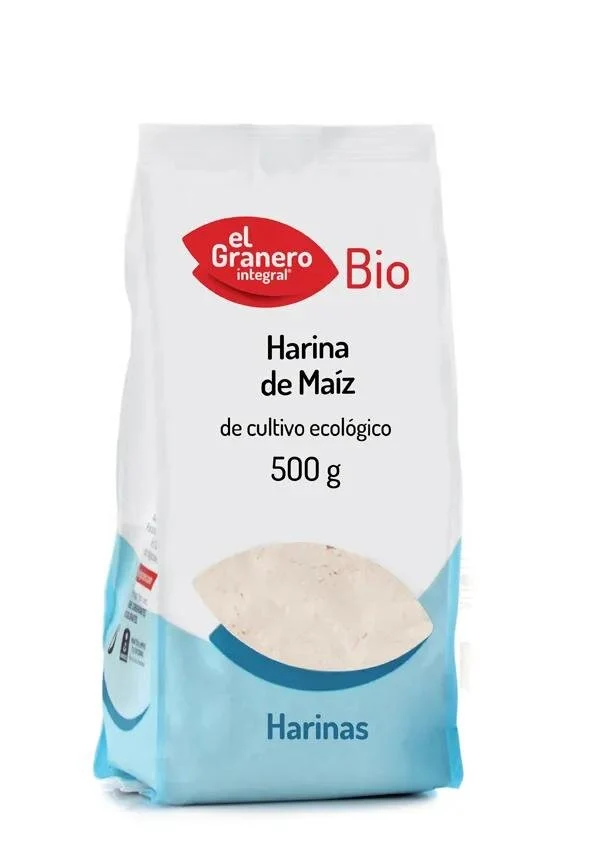 Granero Harina Maiz Bio 500g