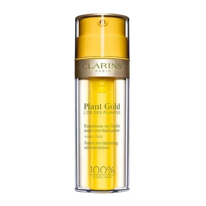Clarins Plant Gold Emulsión Aceite Nutri Revitalizante 35ml