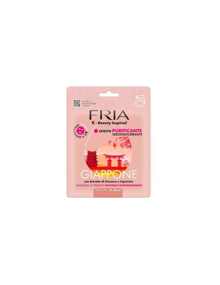 Fria Mascarilla Facial Japon
