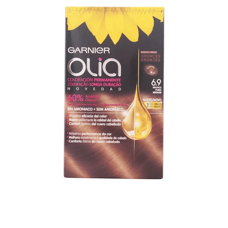 Garnier Olia Coloración Permanente 6,90 Bronce
