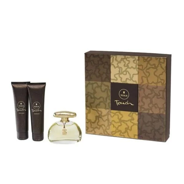 Tous Touch Eau De Toilette Spray 100ml Set 3 Piezas