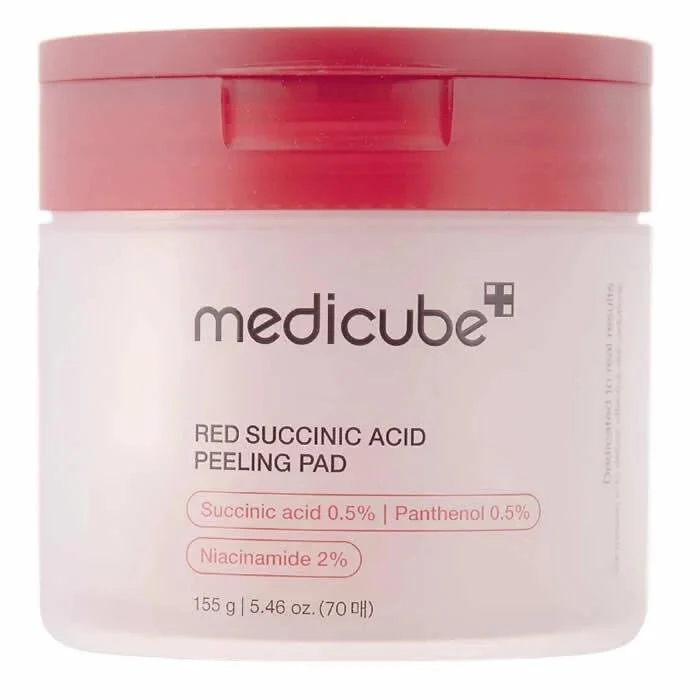 Medicube Red Succinic Acid Peeling Pad 70 Ud 155g