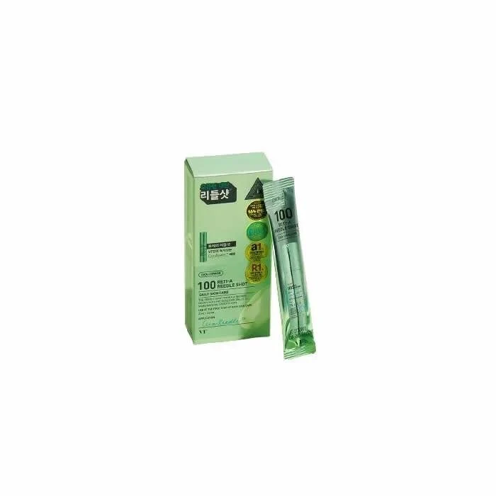 VT Cosmetics Reti-A Reedle Shot 100 2mlx10 Unidades