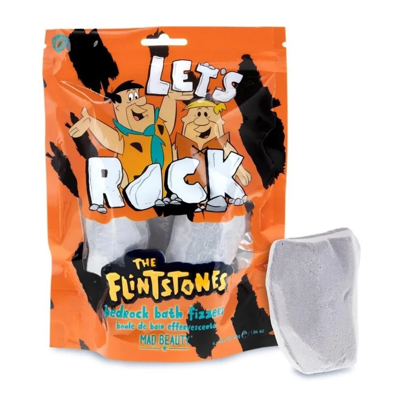 Cartoon Mad Beauty Flinstones Bedrock Bath Fizze