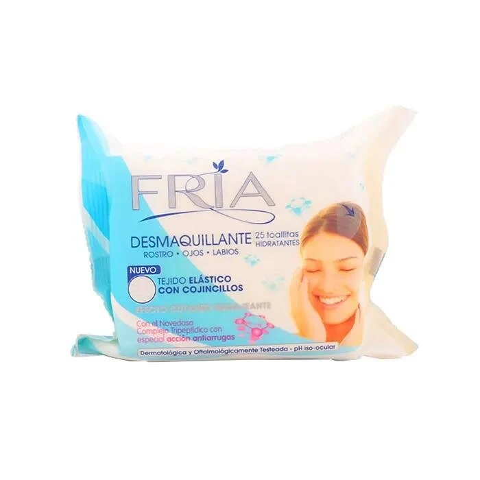 Fria Toallitas Desmaquilladoras 25 Unidades