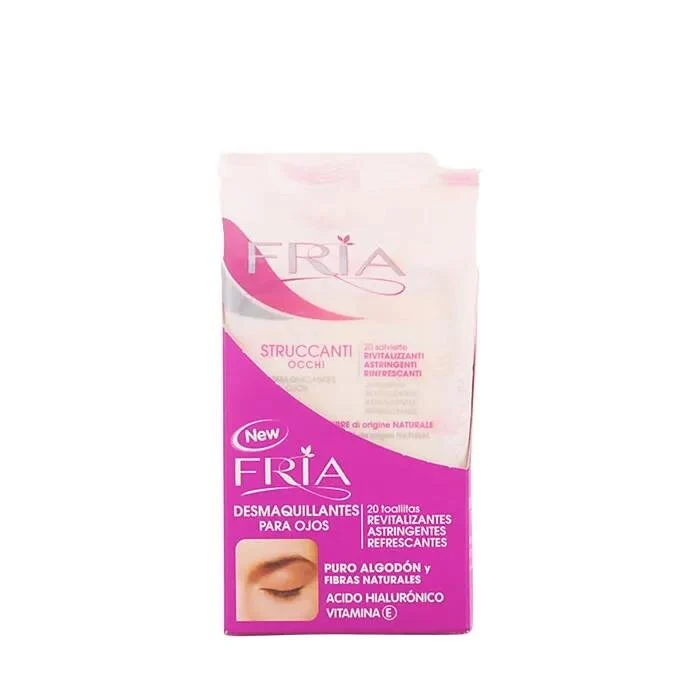 Fria Toallitas Desmaquilladoras 20 Unidades