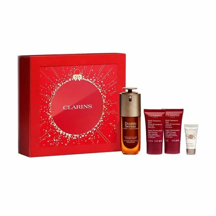 Clarins Double Serum 50ml Set 4 Piezas