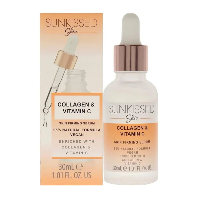 Sunkissed Collagen y Vitamin-C Skin Firming Serum 30ml