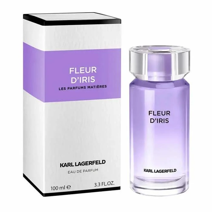 Karl Lagerfeld Fleur D´Iris Eau De Parfum Spray 100ml