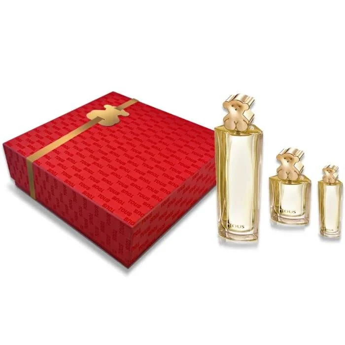 Tous Eau de Parfum Spray 90ml Set 3 Piezas