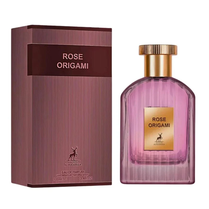 Maison Alhambra Rose Origami Eau De Parfum 100ml Spray