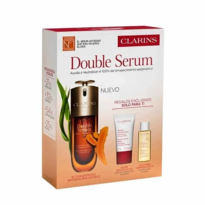 Clarins Double Serum 50ml Set 3 Piezas