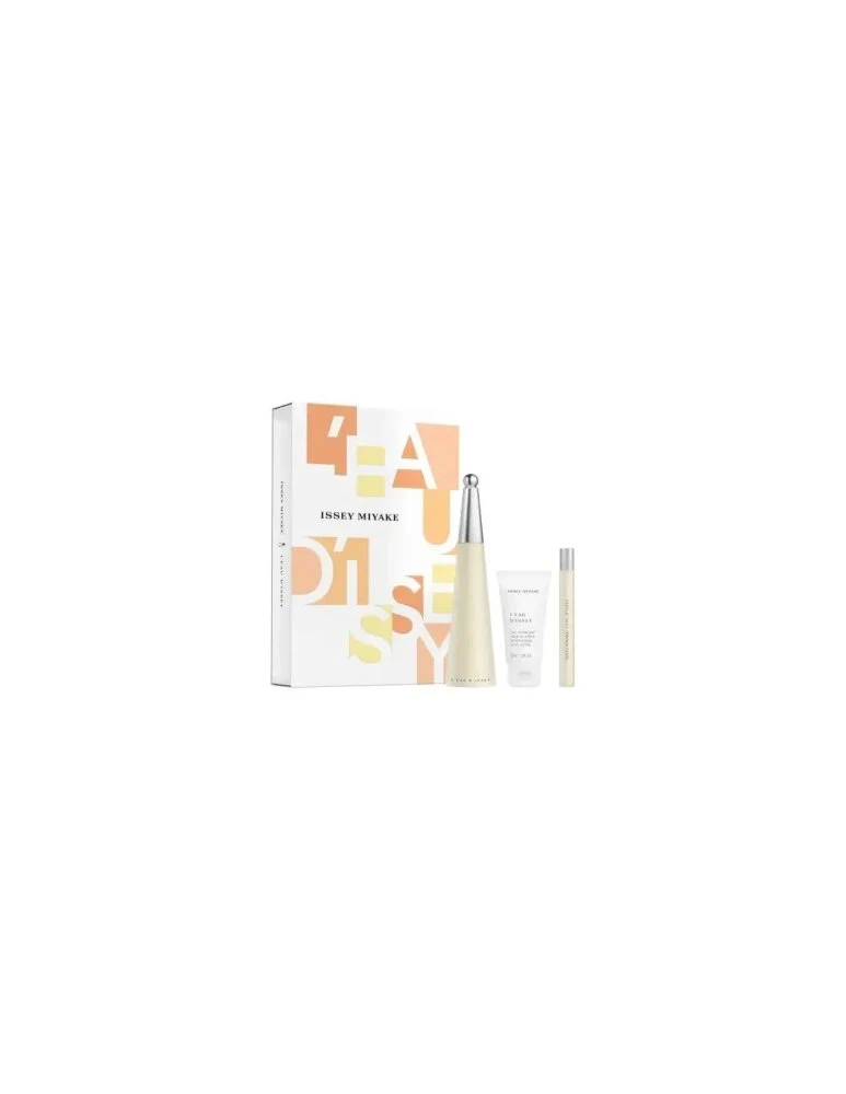 Issey Miyake D´issey Eau De Toilette 100ml Leche Corporal 50ml Eau De Toilette 10ml