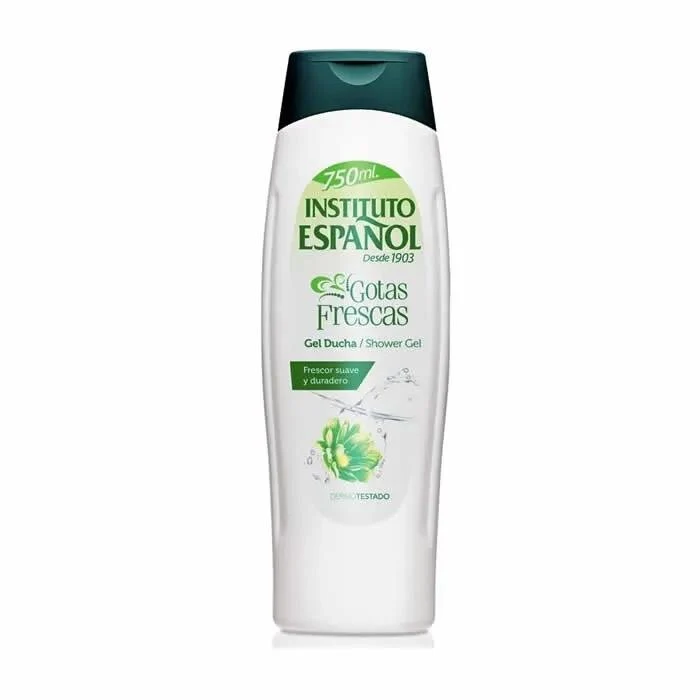 Instituto Español Gel De Baño Gotas Frescas 750ml
